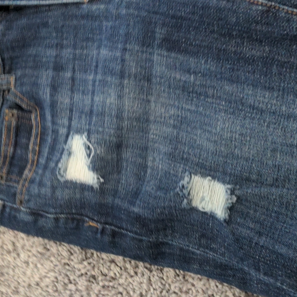 NEW - Stretch Ripped Jeans - Picture 7 of 12